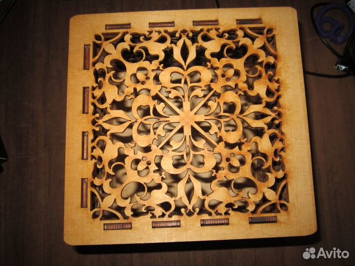 Шкатулки из дерева 3 шт