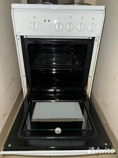 Плита электрическая бу с духовкой