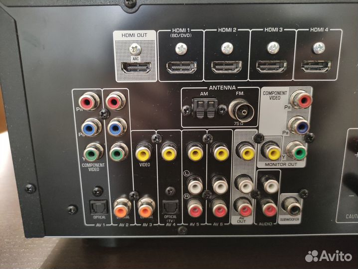 Ресивер yamaha, Домашний кинотеатр