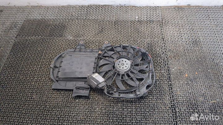 Вентилятор радиатора Audi A4 (B7), 2007