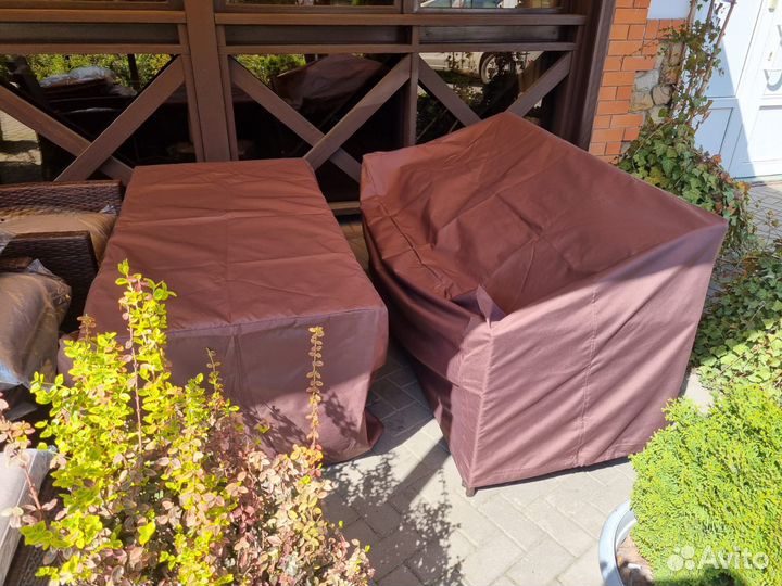 Пошив чехлов на уличную мебель