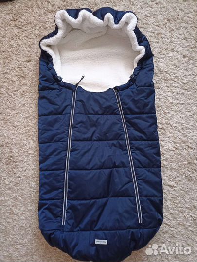 Конверт зимний в коляску