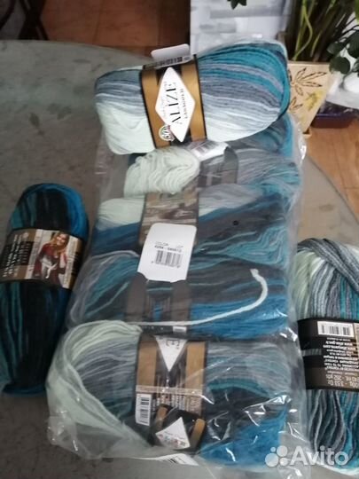 Пряжа для вязания
