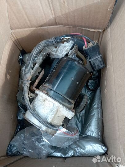 Компрессор воздушный автомобильный