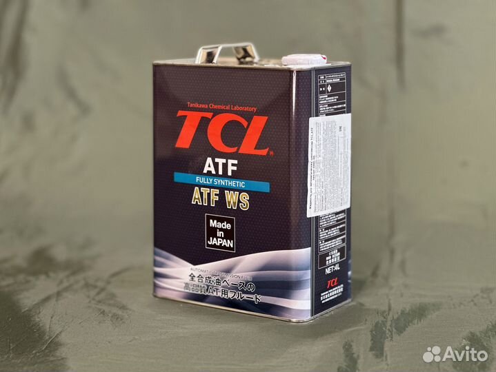 Трансмиссионное масло TCL ATF WS 4L