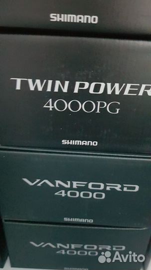 Shimano 20 Vanford 4000