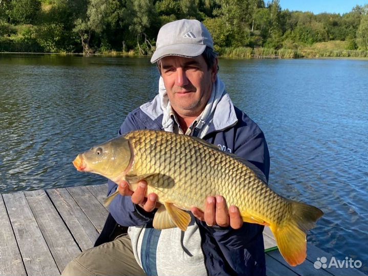 Карповая рыбалка в Нижегородской области