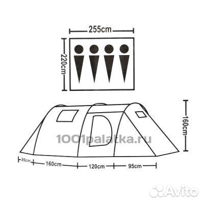 Палатка 4-Х местная
