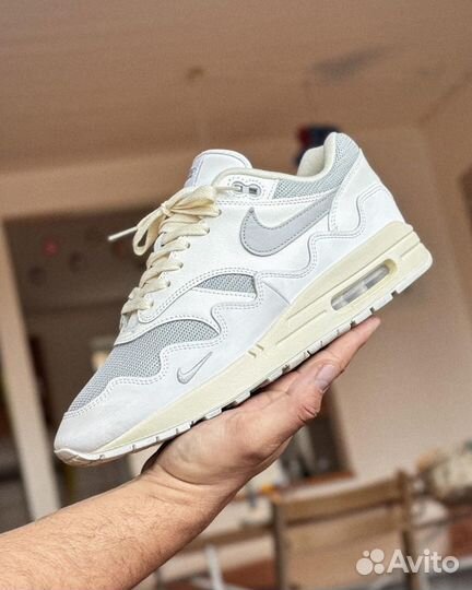 Patta x Nike Air Max 1 'White'