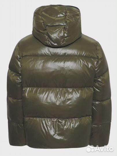 Duvetica пуховик auva хаки 50 236969