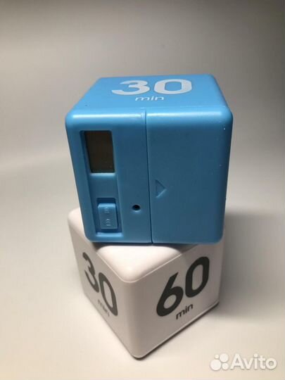 Кубики-осознанности (таймер времени). Часы