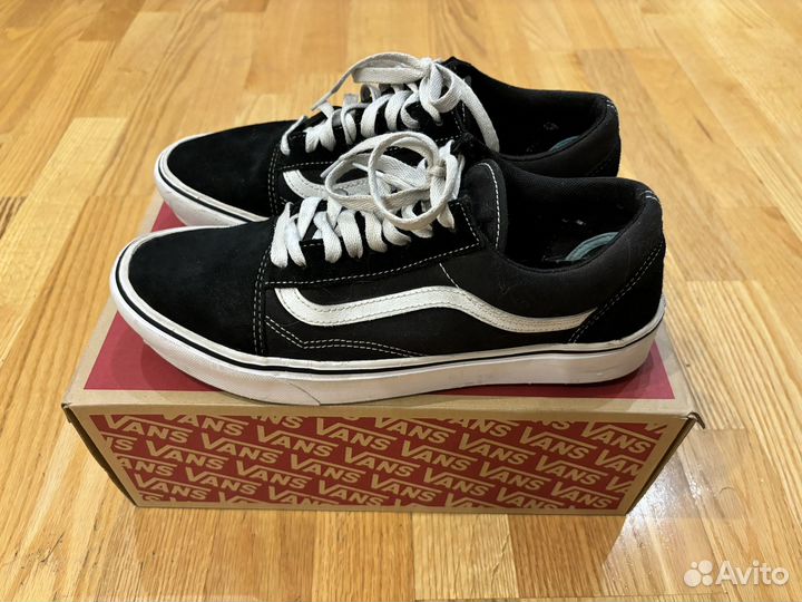 Vans old skool comfycush чёрные