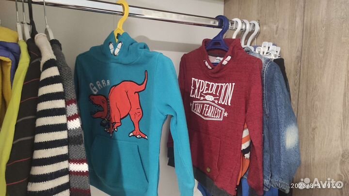 Пакетом на мальчика 98-104