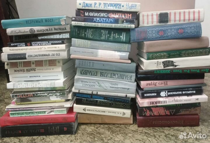 Книги разные