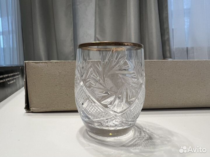 Хрустальные рюмки. Неманский хрусталь