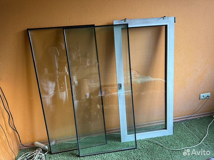 Оконные рамы пластиковые бу