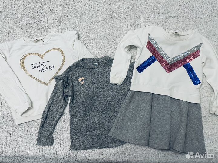 Вещи на девочку рост 122-128