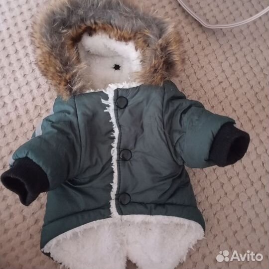 Куртка для маленькой собаки