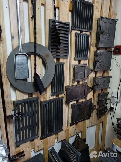 Колосник чугунный