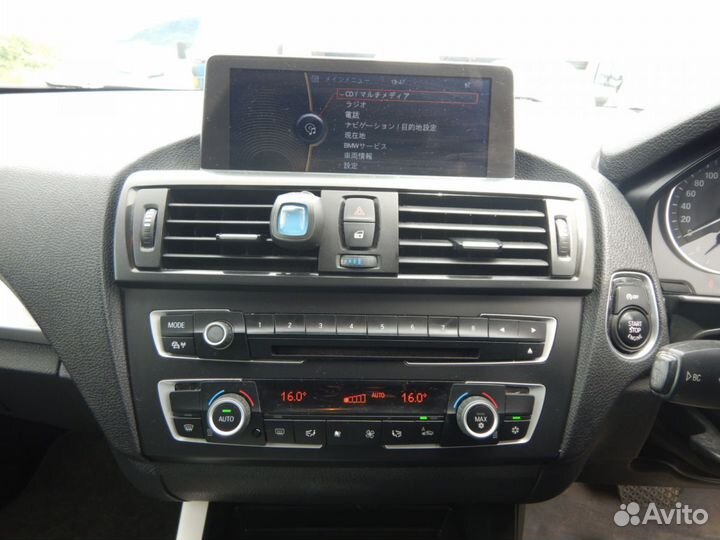 BMW 116i на запчасти