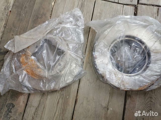 Тормозные диски передними Honda lnspire, Saiber