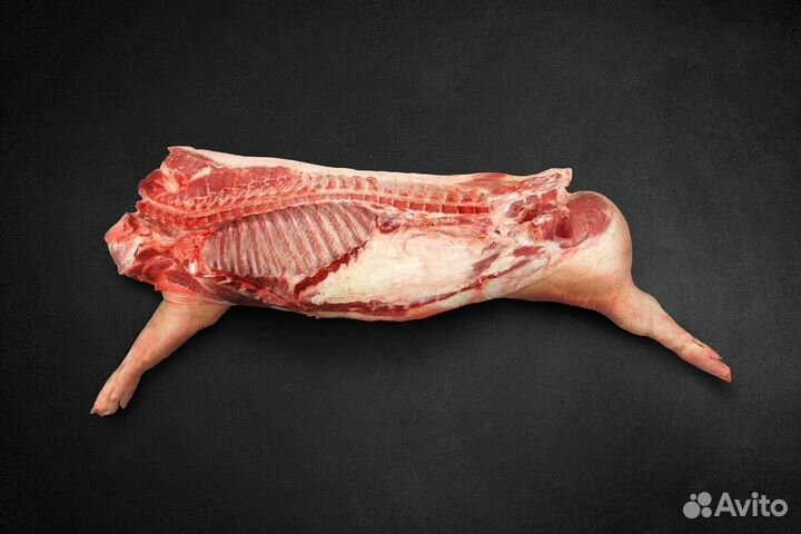 Мясо свинина полутуши