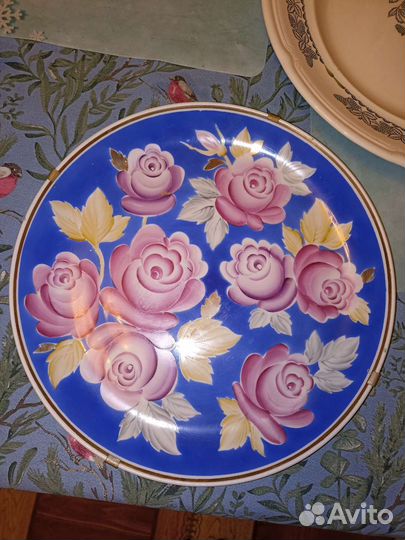 Блюдо фарфор