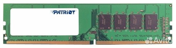 4Gb DDR4 2133MHz Patriot Signature (PSD44G213381)