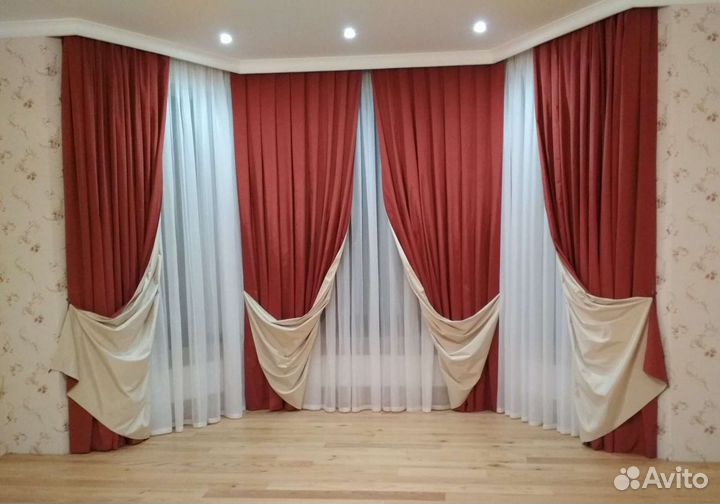 Пошив штор для дома и офиса