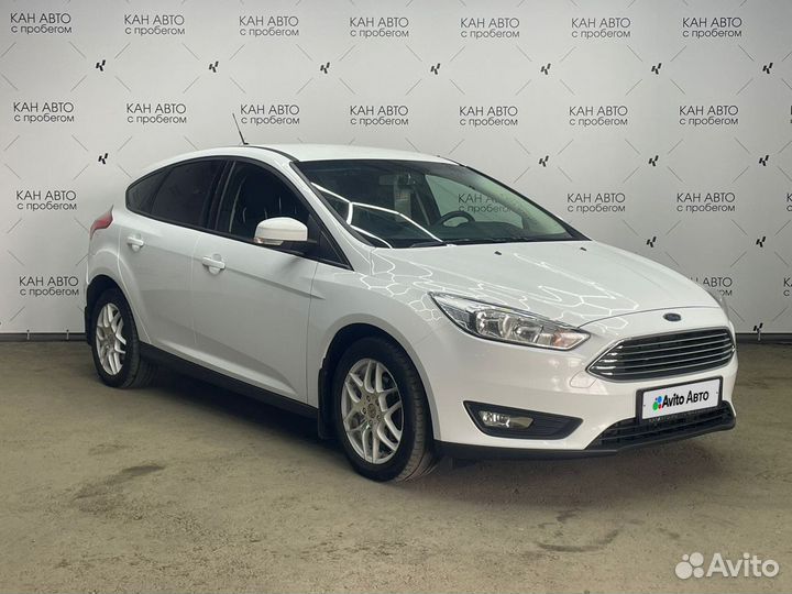 Ford Focus 1.6 AMT, 2018, 123 600 км