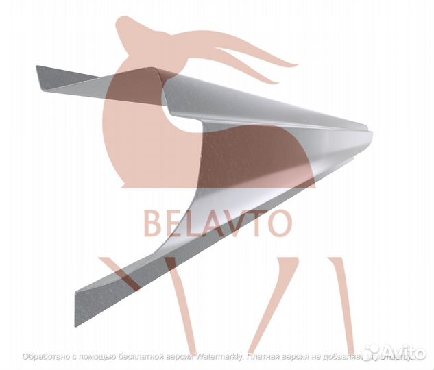 Левый порог на Киа Маджетис 1