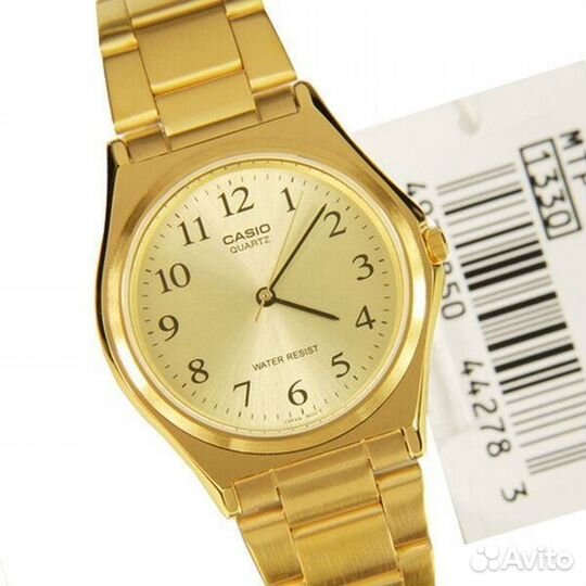 Наручные часы casio MTP-1130N-9B
