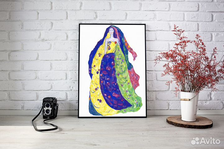 Картина холст, масло