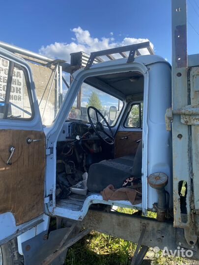 Газ 53 самосвал в полный разбор