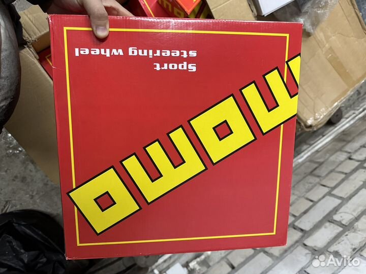 Гоночный руль