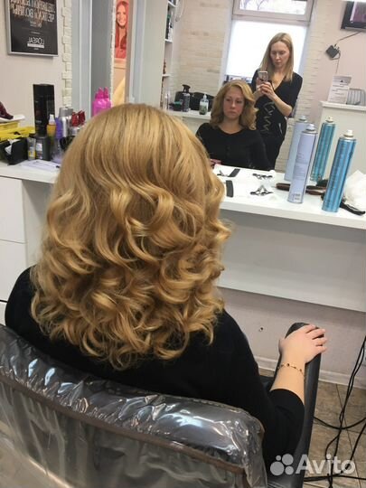 Услуги парикмахера