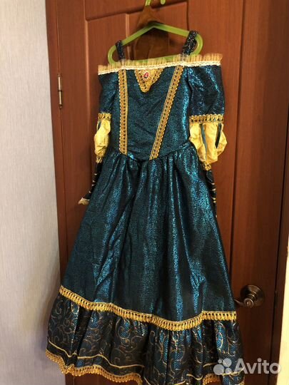 Платье мериды из 