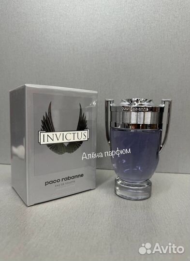 Paco Rabanne Invictus 100 ml Парфюм Мужской