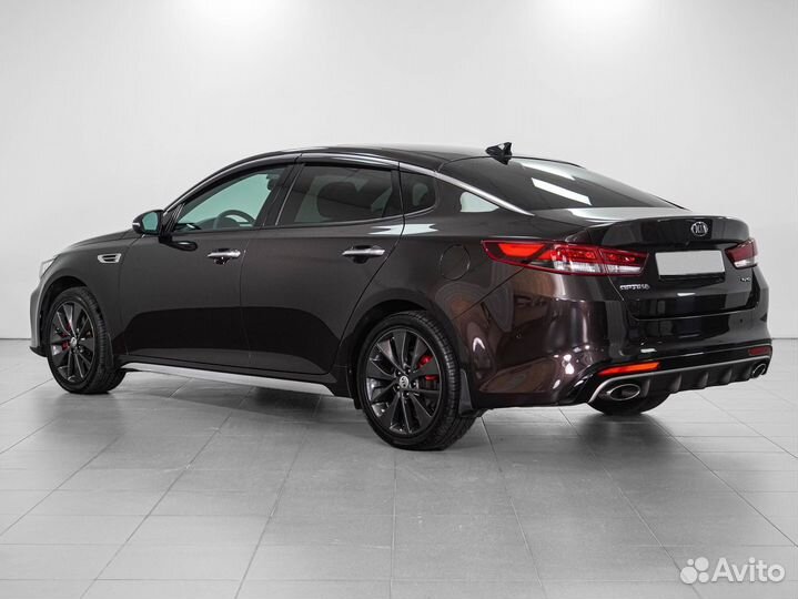 Kia Optima 2.4 AT, 2018, 132 000 км