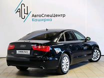 Audi A6 2.0 CVT, 2014, 192 511 км, с пробегом, цена 1 639 000 руб.