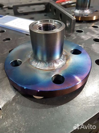 Сварка аргоном