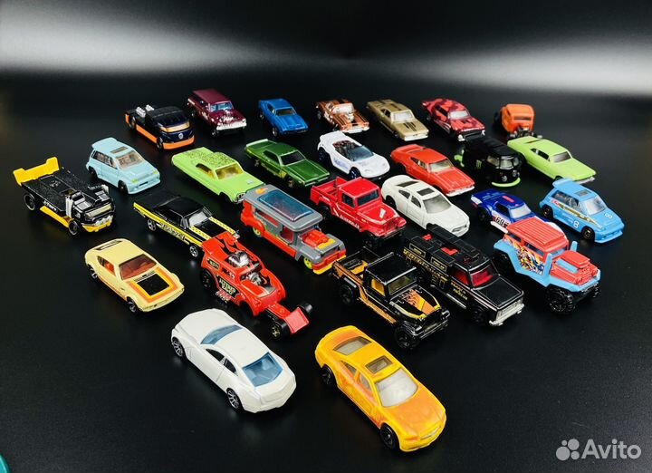 Машинки hot wheels