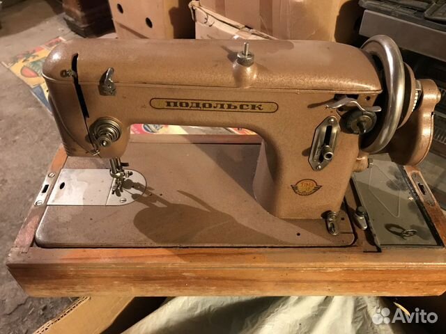 Швейная машинка подольск, СССР