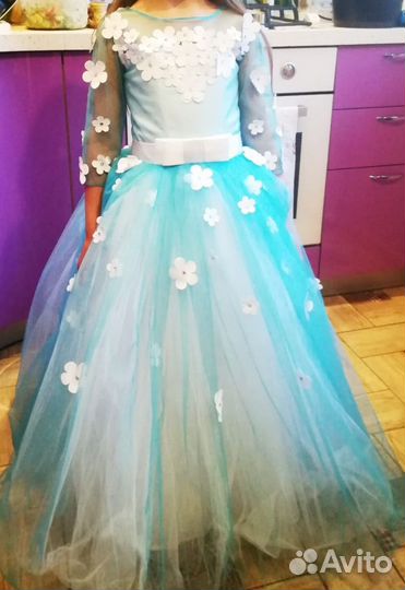 Платье для девочки 120р