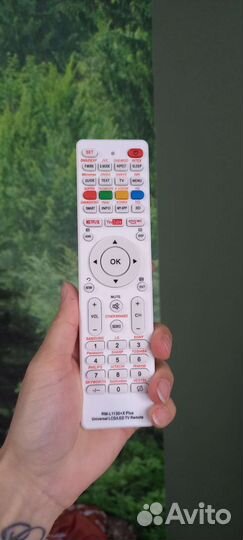 Универсальный пульт для smart приставки