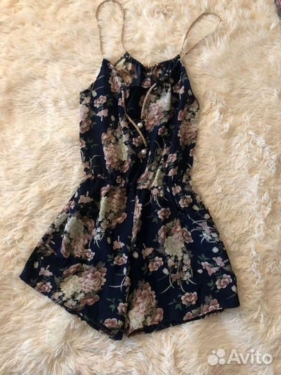 Комбинезон женский летний