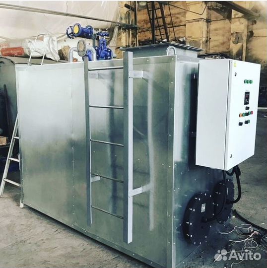 Электрический нагреватель тармального масла (нтмэ)