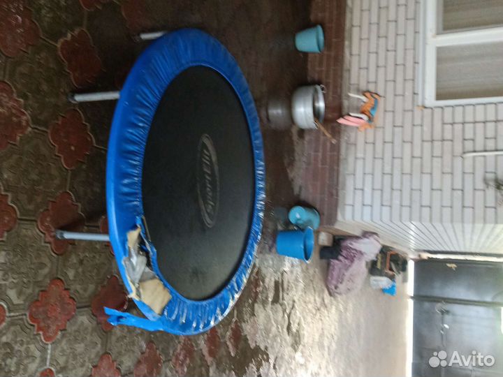 Детский батут