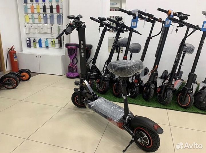 Электросамокат. Магазин в Омске