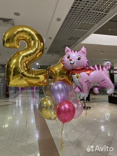 Гелевые шарики/Надувные шары